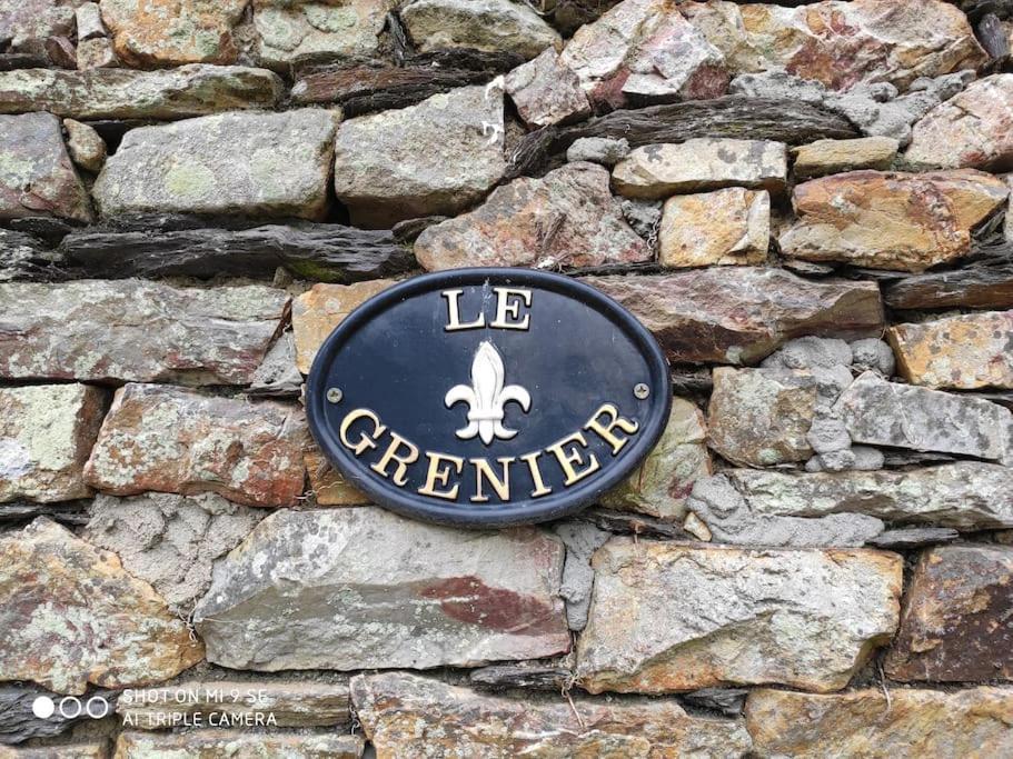 Gite Le Grenier Aux Portes De Broceliande Lejlighed Réminiac Eksteriør billede